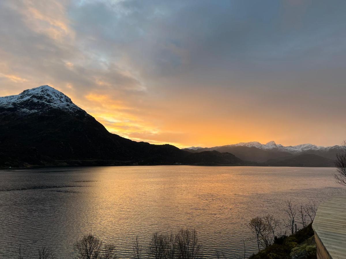 Lofoten Glampingdome Myrland Esterno foto