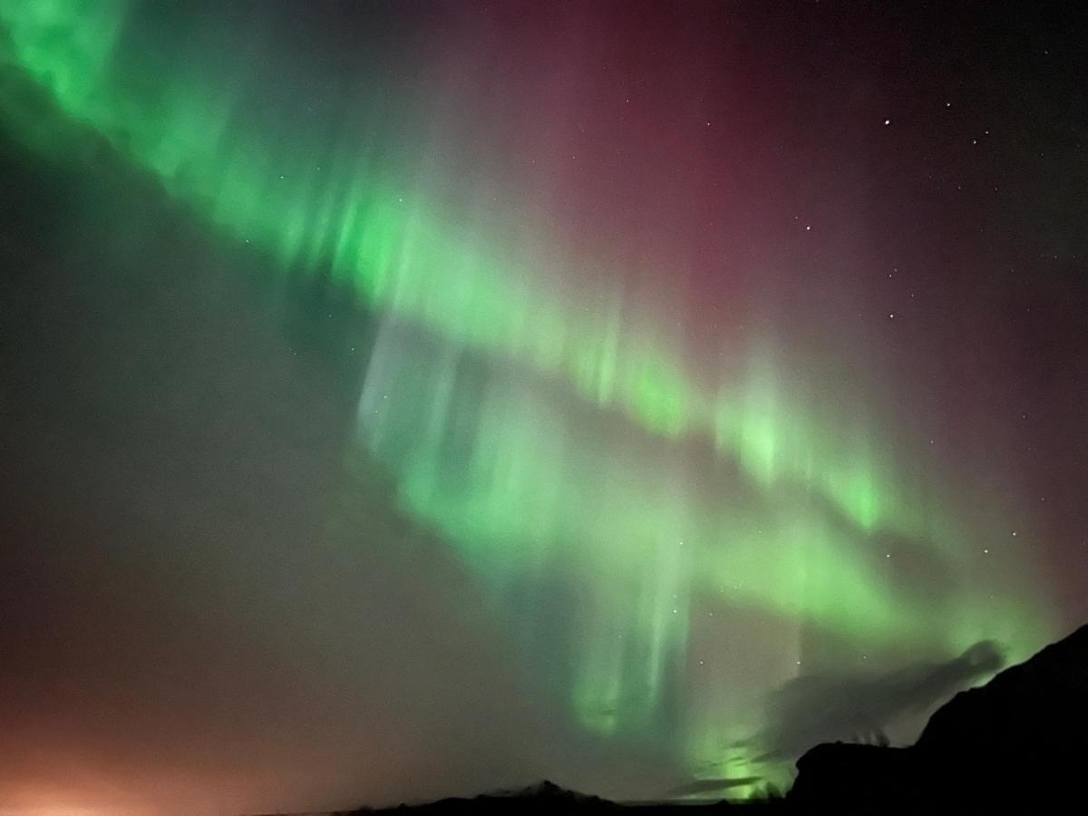 Lofoten Glampingdome Myrland Esterno foto