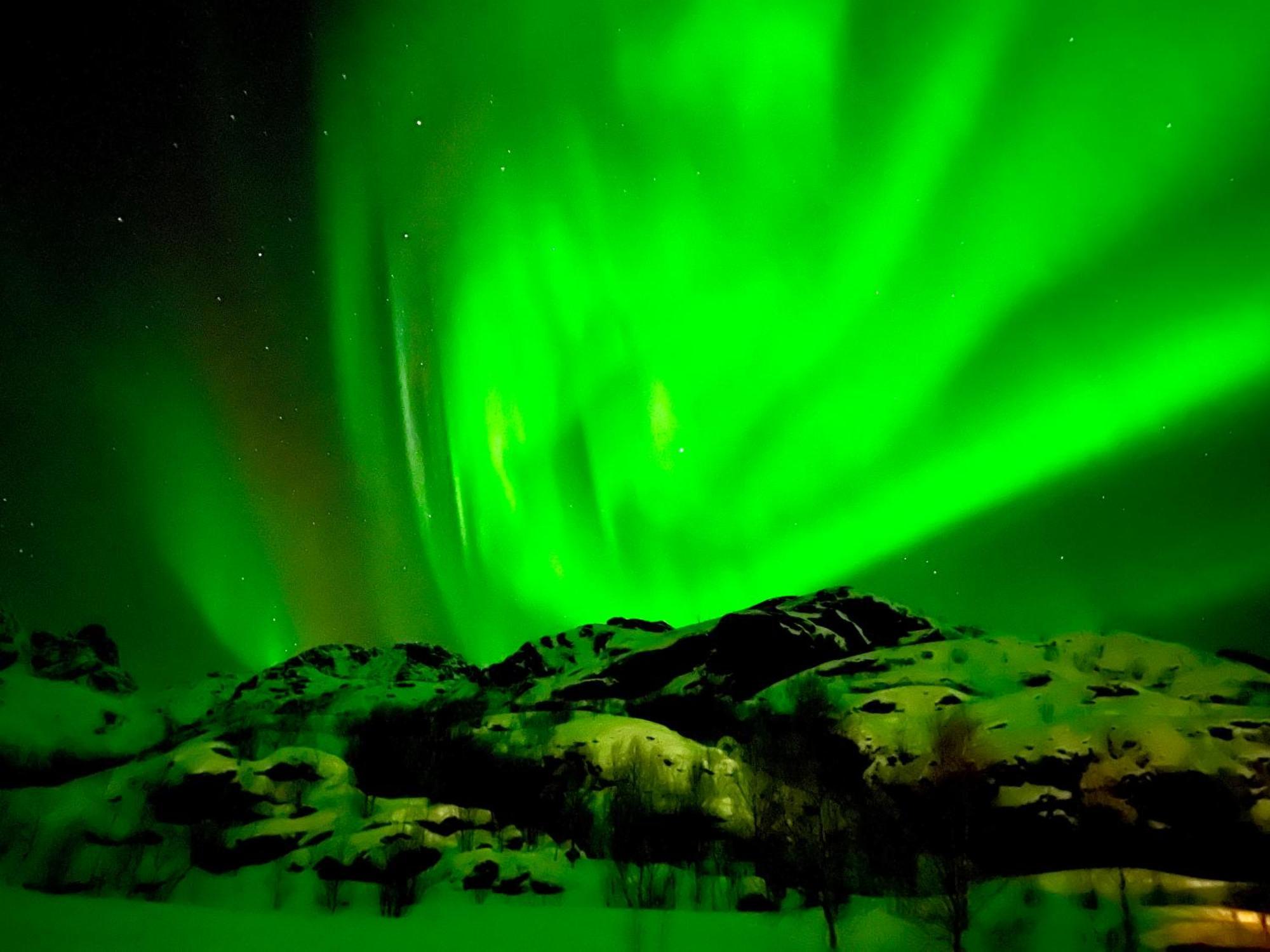 Lofoten Glampingdome Myrland Esterno foto