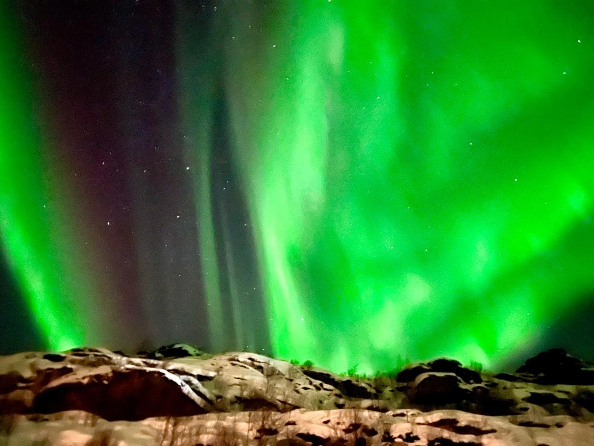 Lofoten Glampingdome Myrland Esterno foto