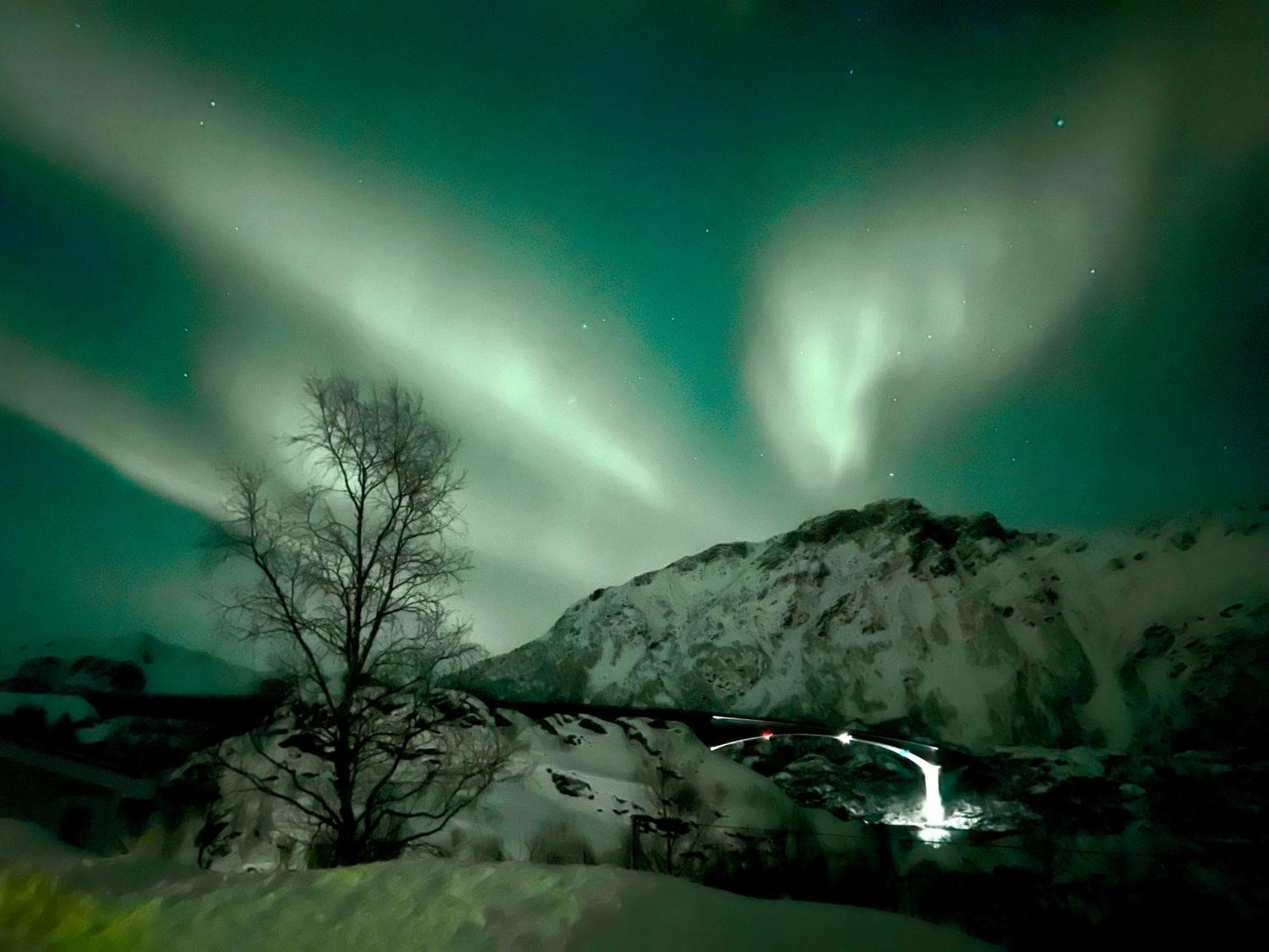 Lofoten Glampingdome Myrland Esterno foto