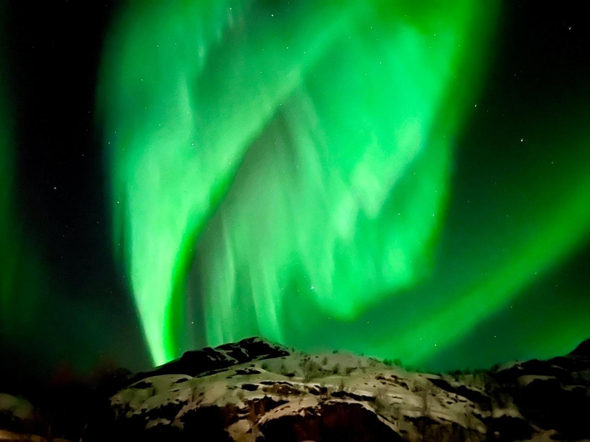 Lofoten Glampingdome Myrland Esterno foto