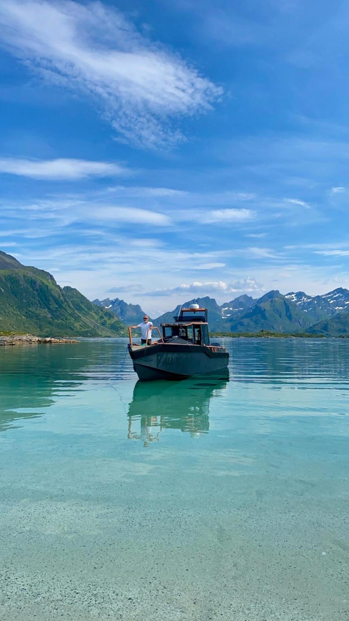 Lofoten Glampingdome Myrland Esterno foto