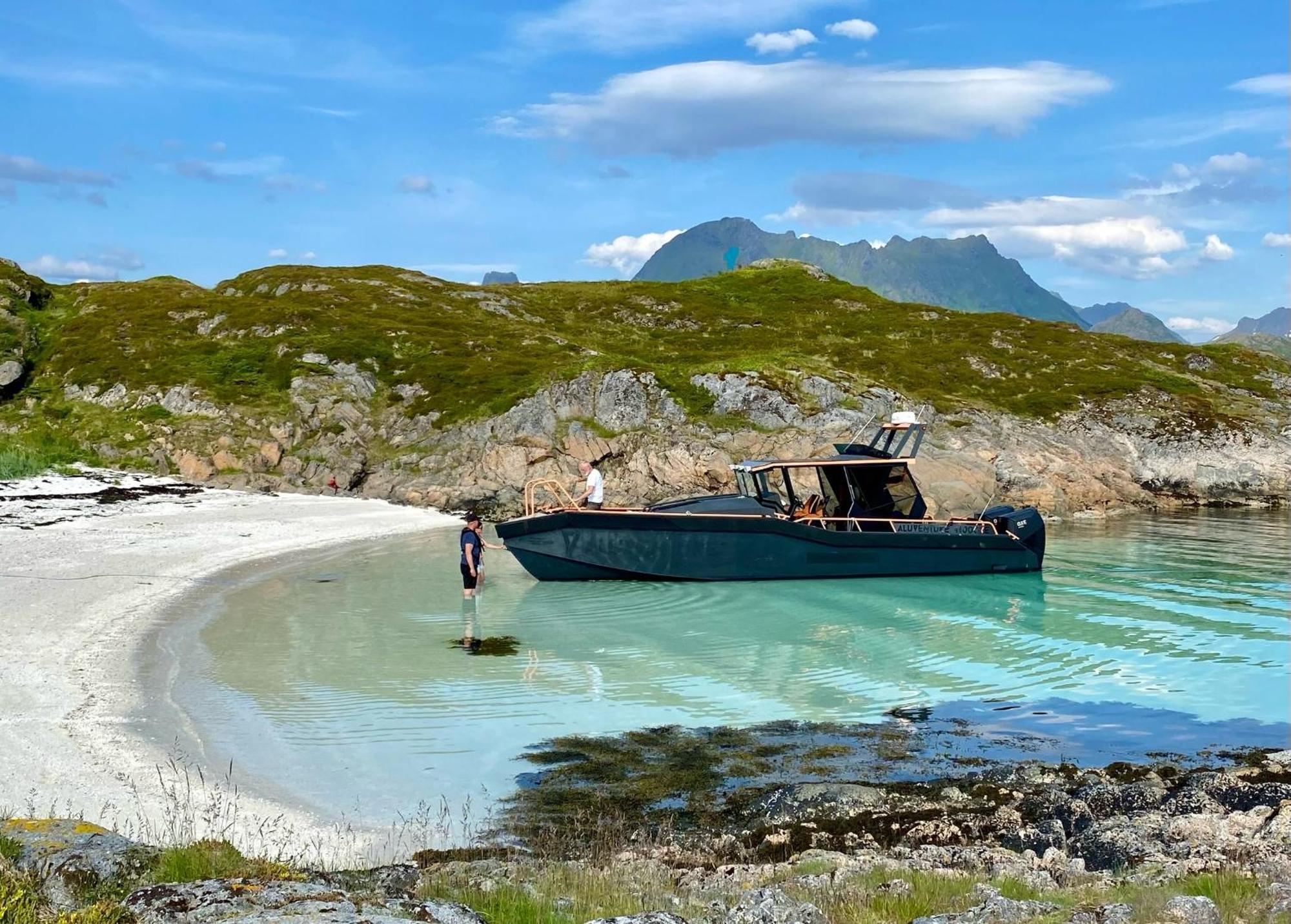 Lofoten Glampingdome Myrland Esterno foto
